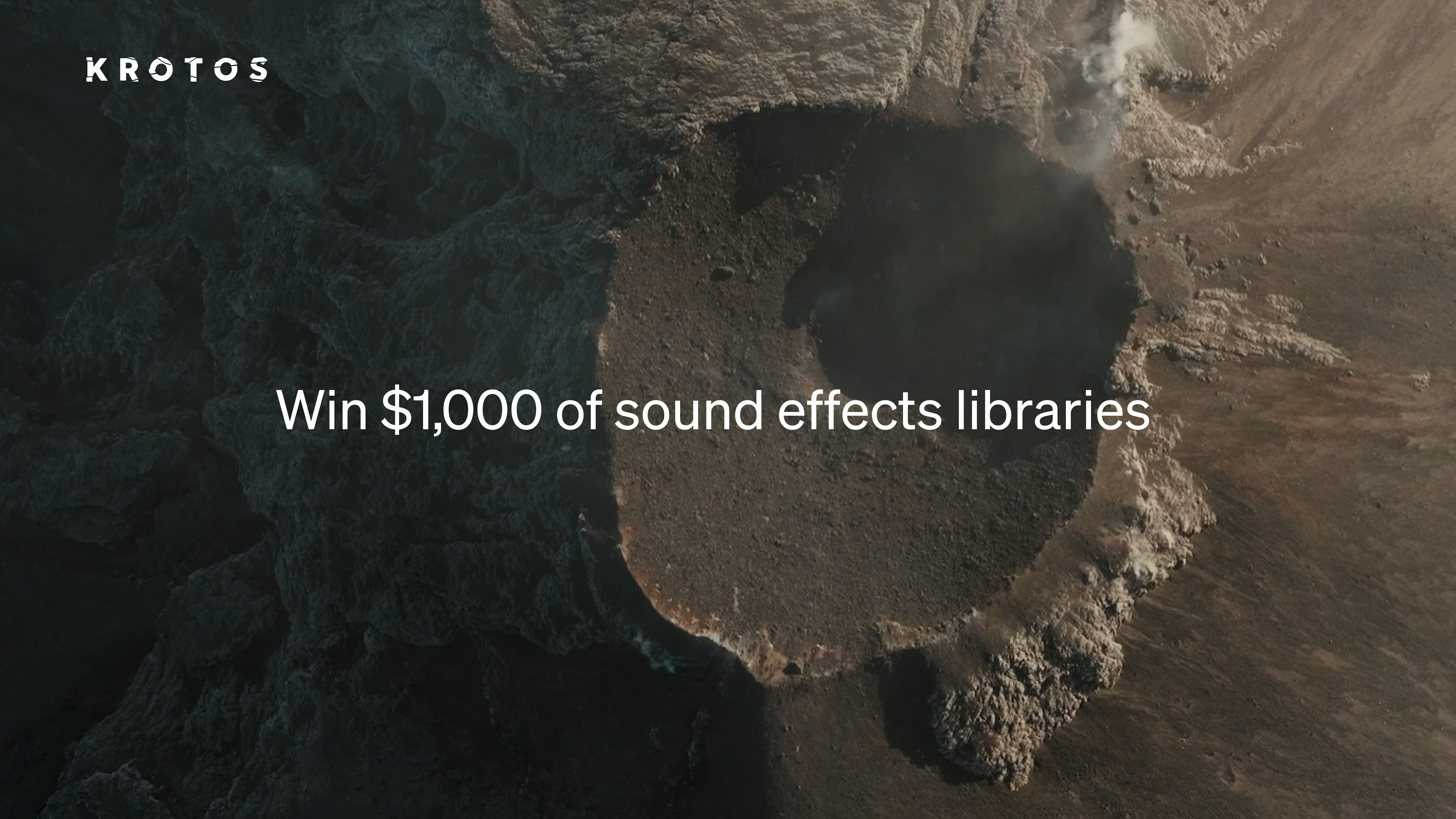 WIN A 1,000 of Sound Effects Libraries