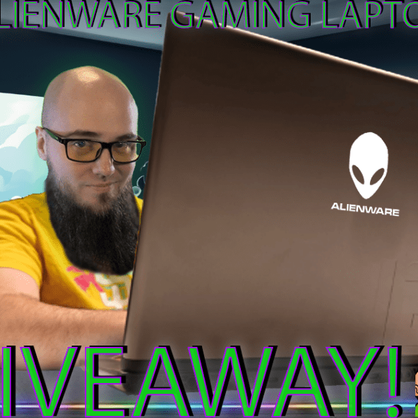 WIN An Alienware M16 R2 Gaming Laptop