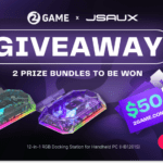 WIN A JSAUX 12-in-1 RGB Docking Station and 2Game Spend