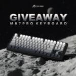 WIN A M87PRO Keyboard