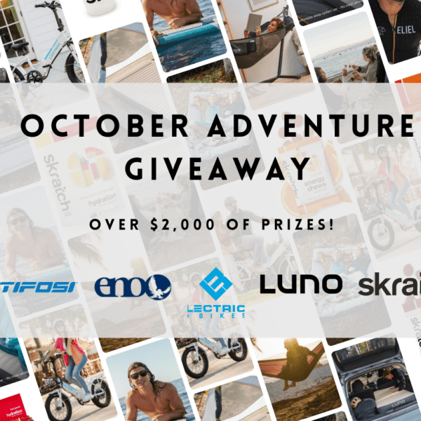 WIN An October Adventure Giveaway