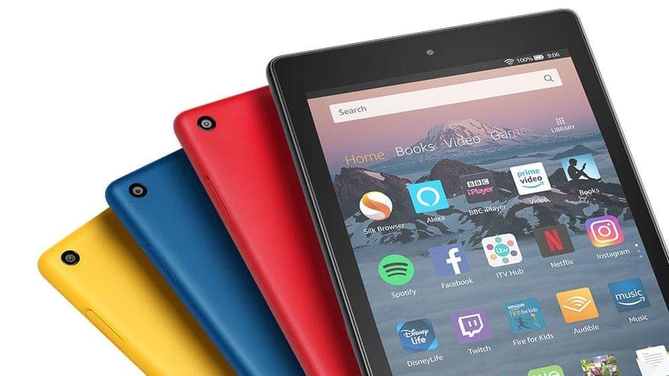 WIN An Amazon Fire HD 8 Tablet