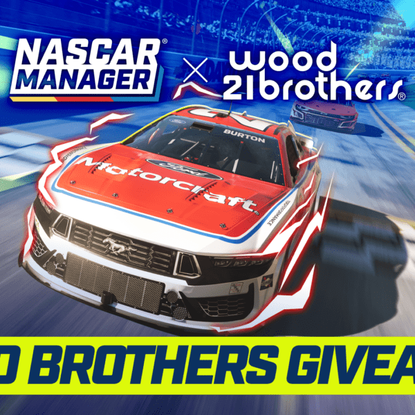 WIN A Harrison Burton #21 Motorcraft 2023 Mustang