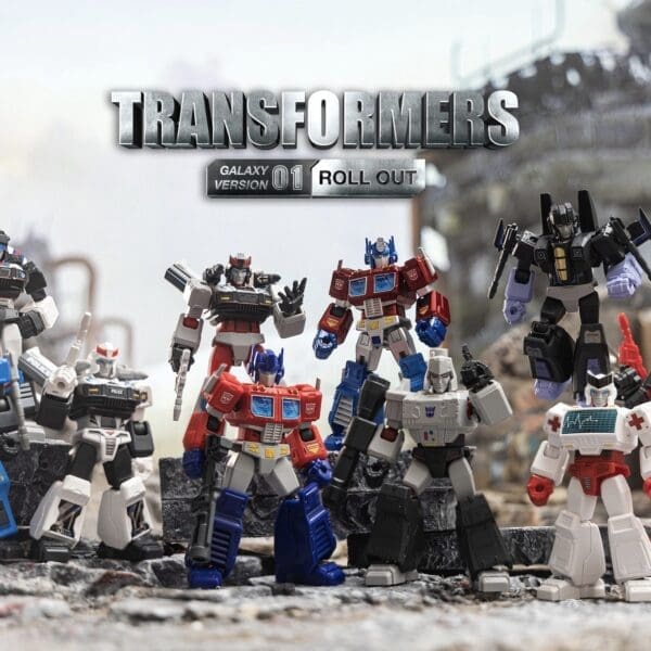 WIN A Blokees Transformers Galaxy Version