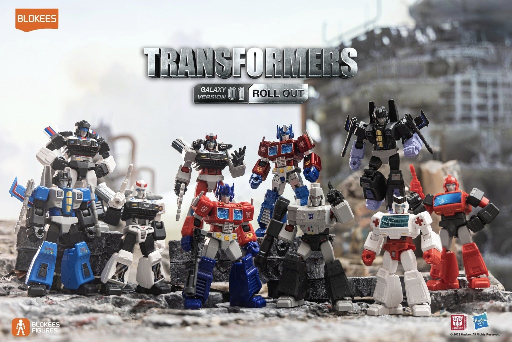 WIN A Blokees Transformers Galaxy Version