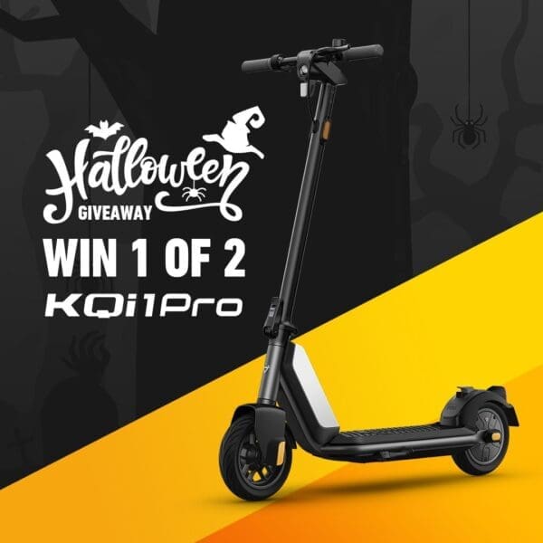 WIN An NIU KQi 300P Electric Scooter