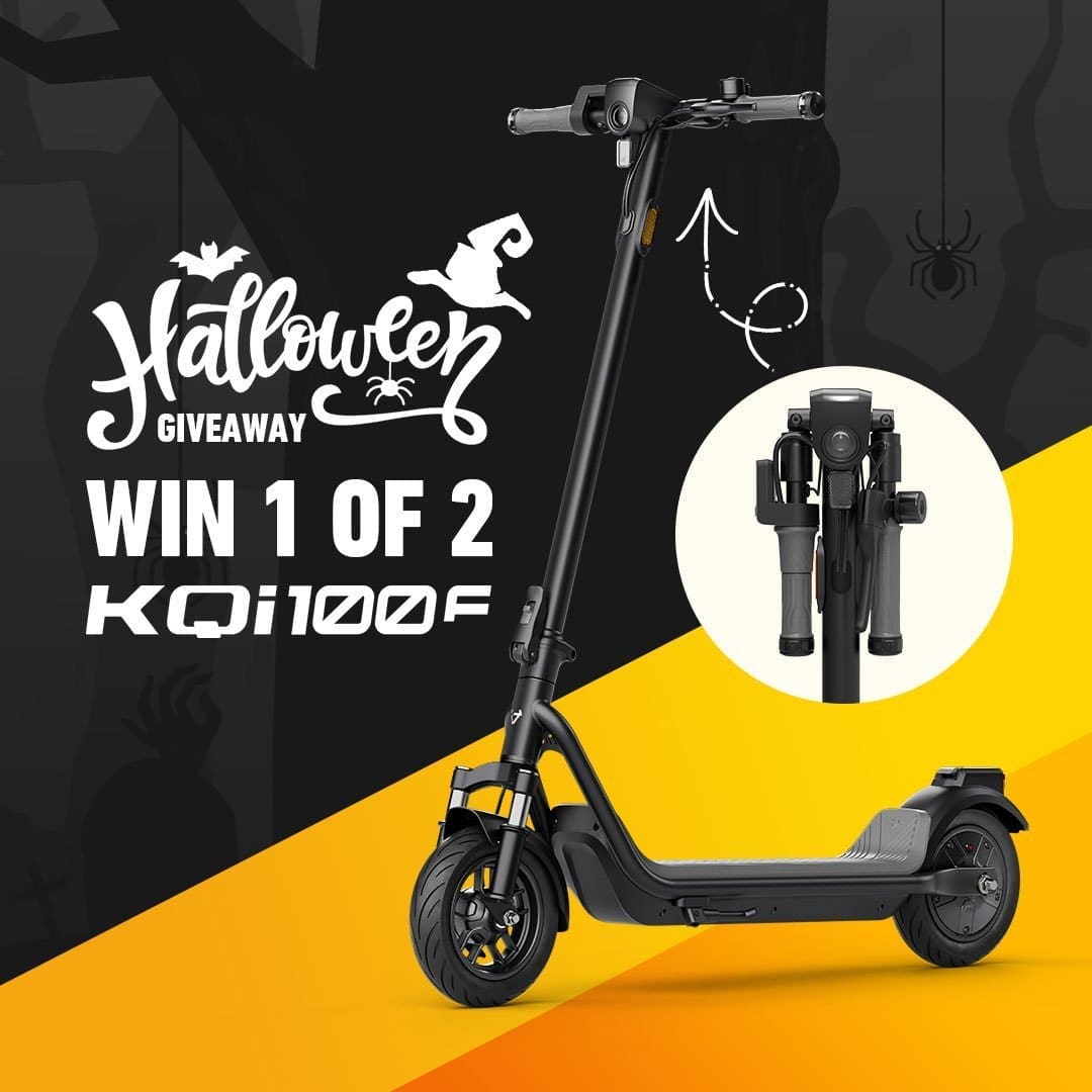 WIN A NIU KQi 100P Electric Scooter