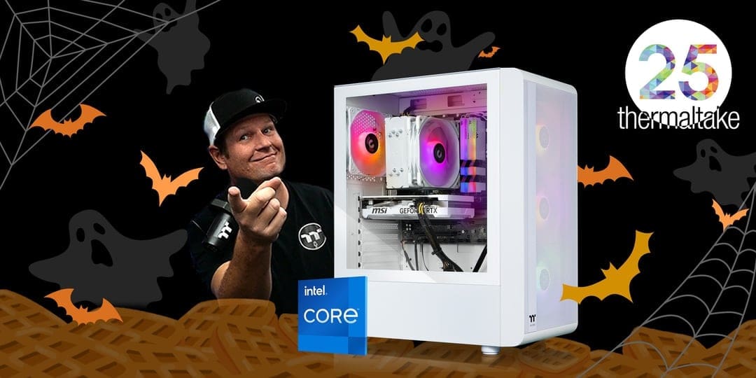 WIN A Thermaltake Quartz I460t R4 Gaming Pc