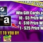 WIN A Gift Card