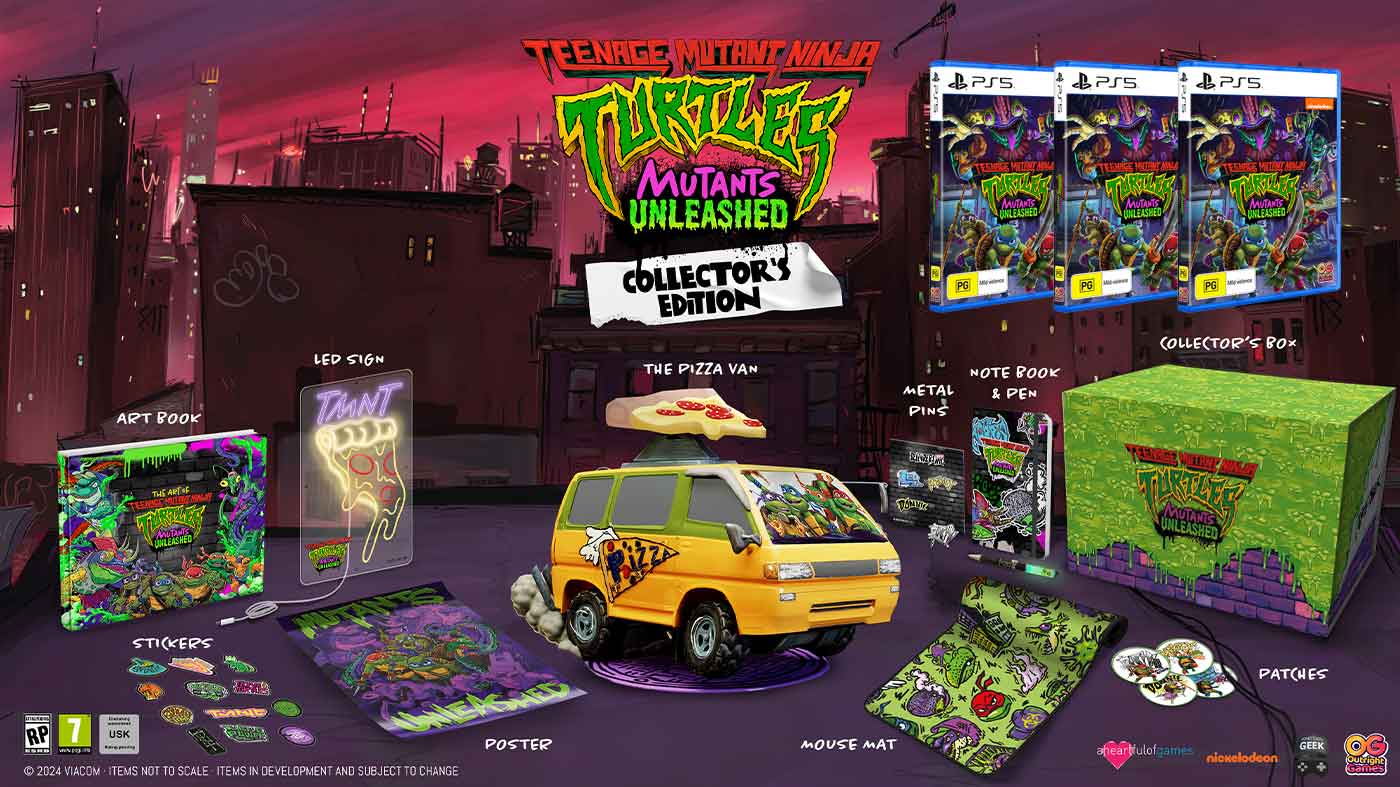 WIN A Teenage Mutant Ninja Turtles Mutants Unleashed Prize