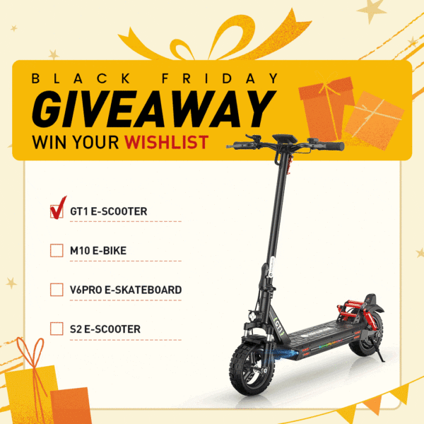 WIN An Isinwheel GT1 E-scooter