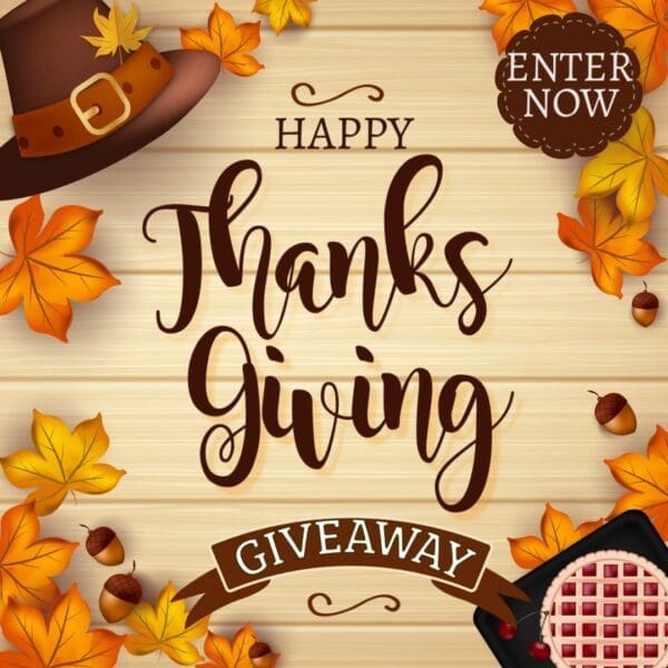 WIN A Thanksgiving Giveaway Pack