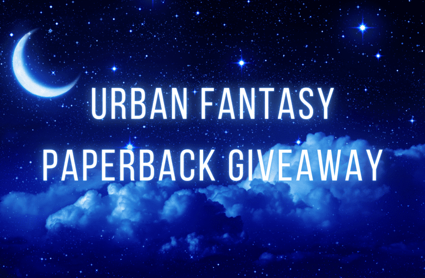 WIN an Urban Fantasy Paperback Bundle