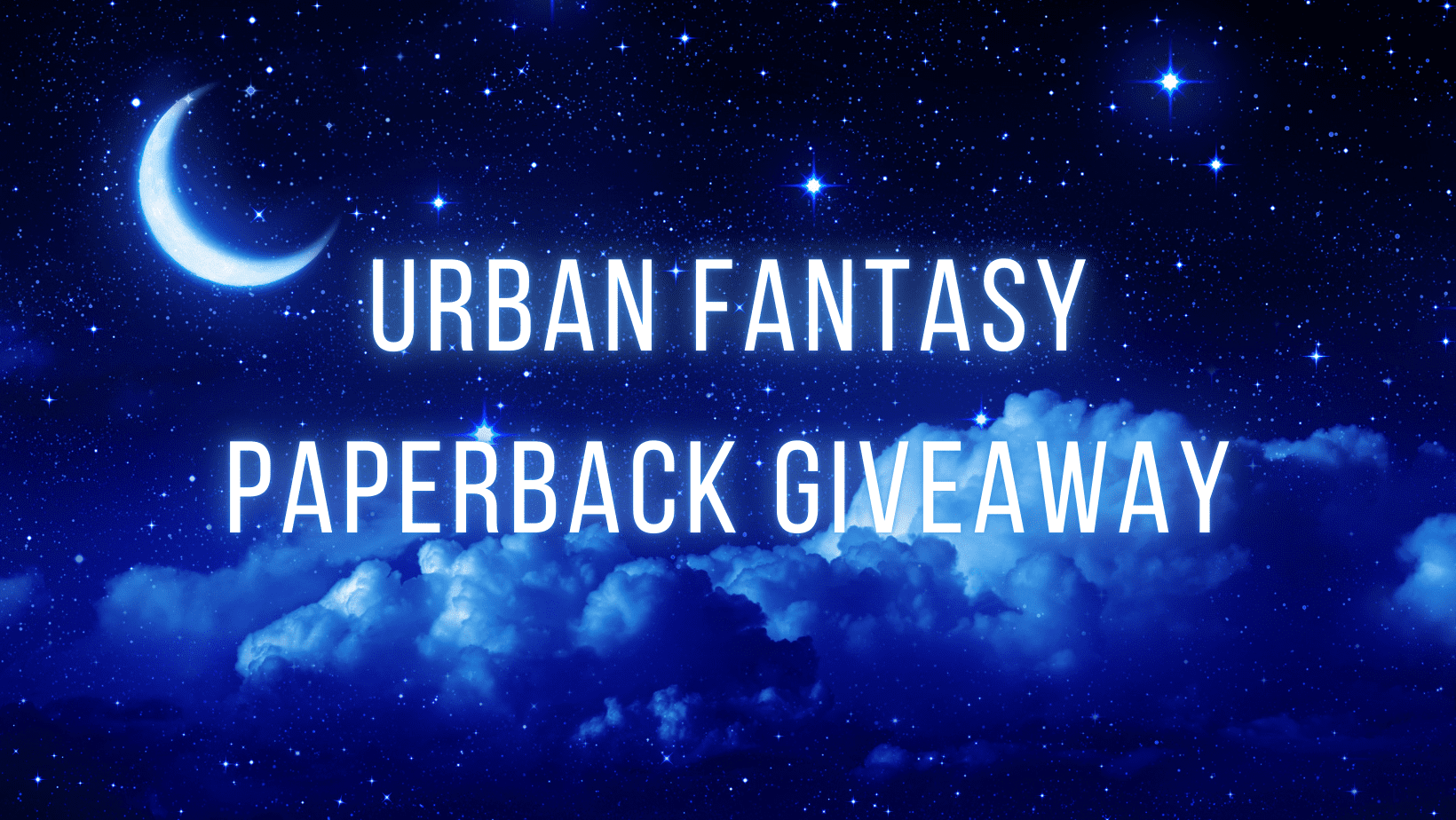 WIN an Urban Fantasy Paperback Bundle