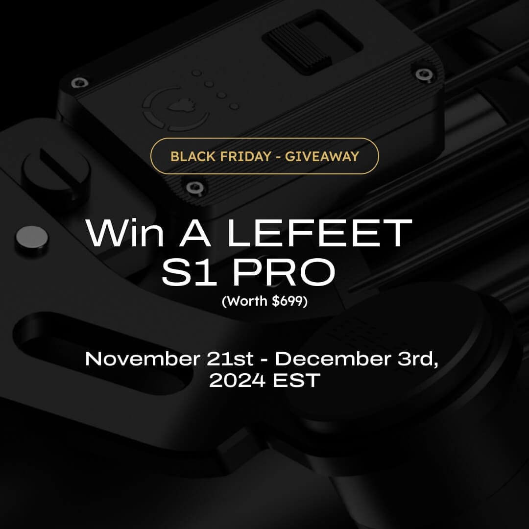 WIN A Lefeet S1 Pro Waterscooter