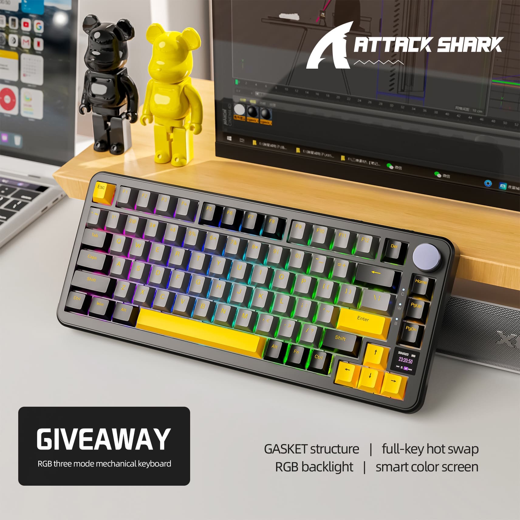 WIN An X85PRO Keyboard