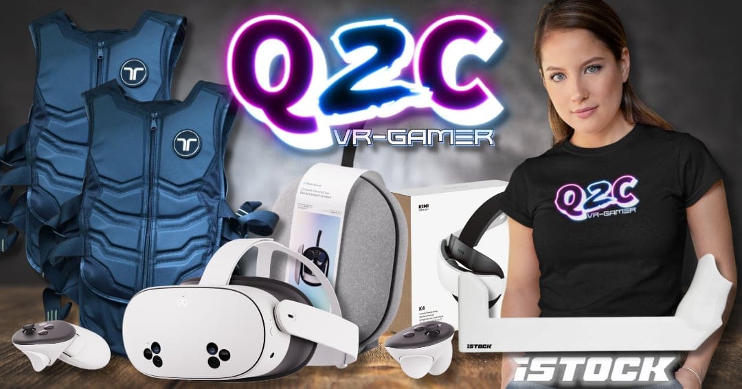 WIN A Vr Prize Bundle