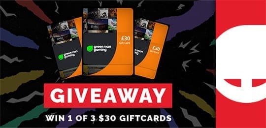 WIN A $30 Green Man Gaming Gift Card