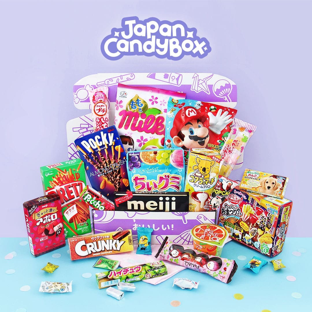 WIN A Japan Candy Box