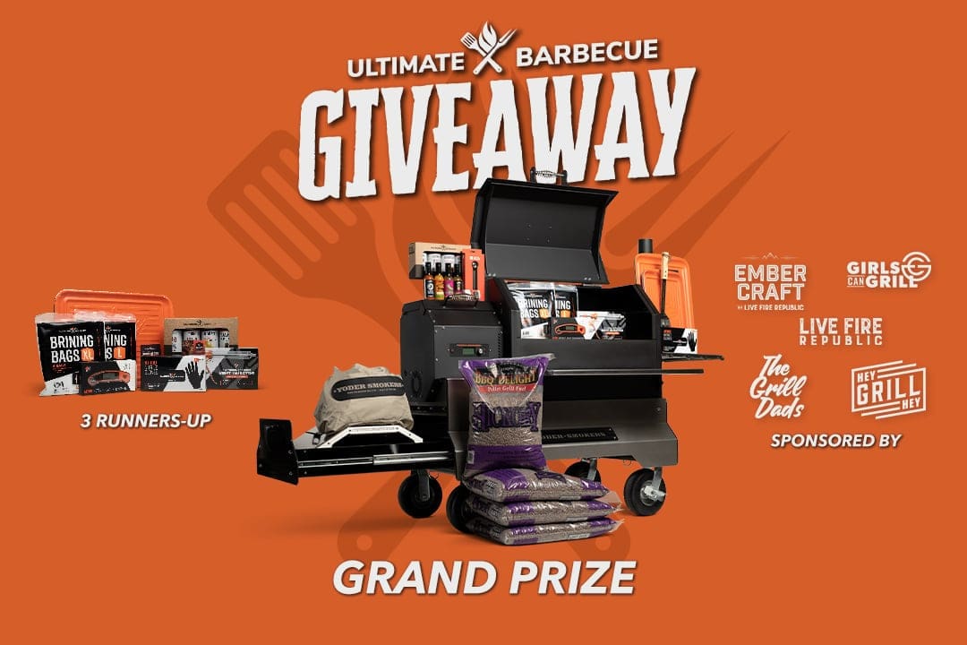 WIN A Yoder Smokers Pellet Grill