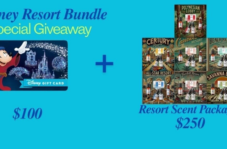 WIN a Disney Resort Bundle