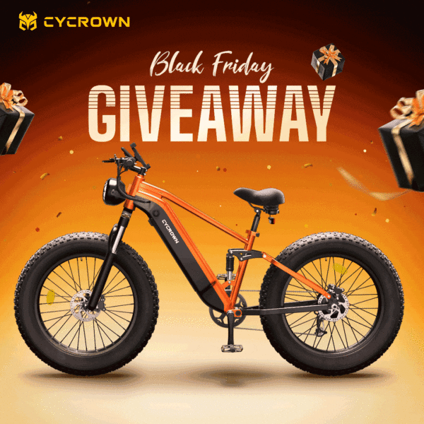 WIN An CycUltra Electric Bike
