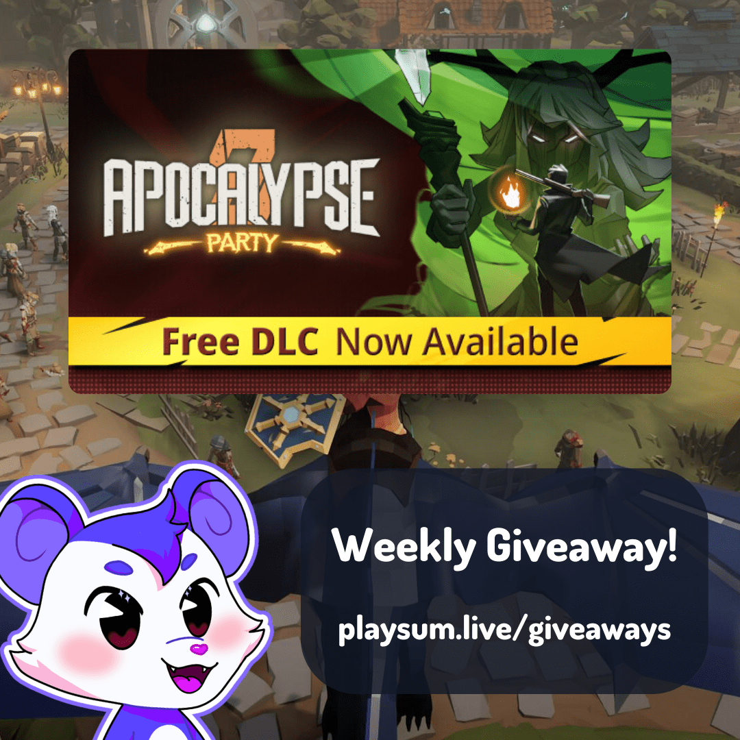 WIN A Apocalypse Party Steam Key