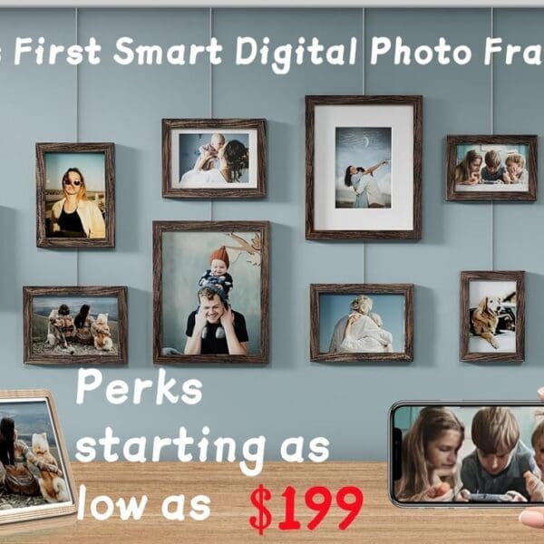 WIN A Smart Picture Frame Wall Set