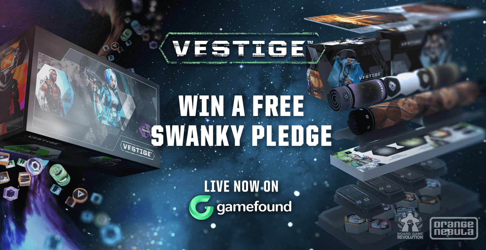 WIN A Vestige Board Game