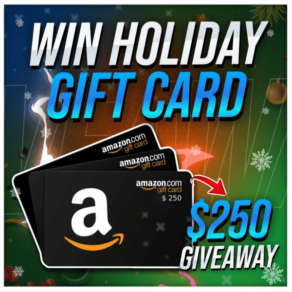 WIN A Gift Card