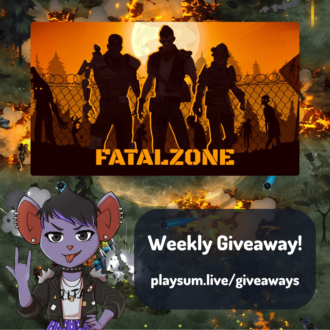 WIN A Fatalzone Steam Key