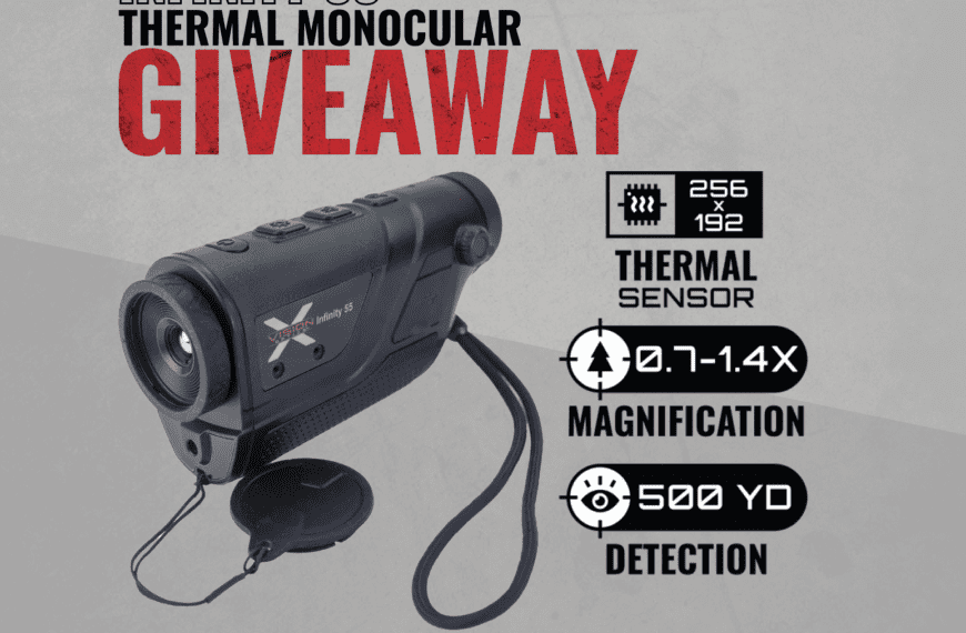 WIN An Infinity 55 Thermal Monocular