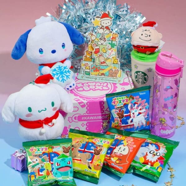 WIN A Kawaii Christmas Box Haul