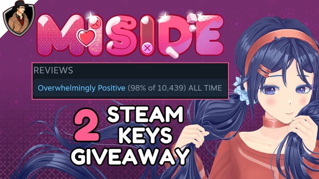 WIN A MiSide Steam Key