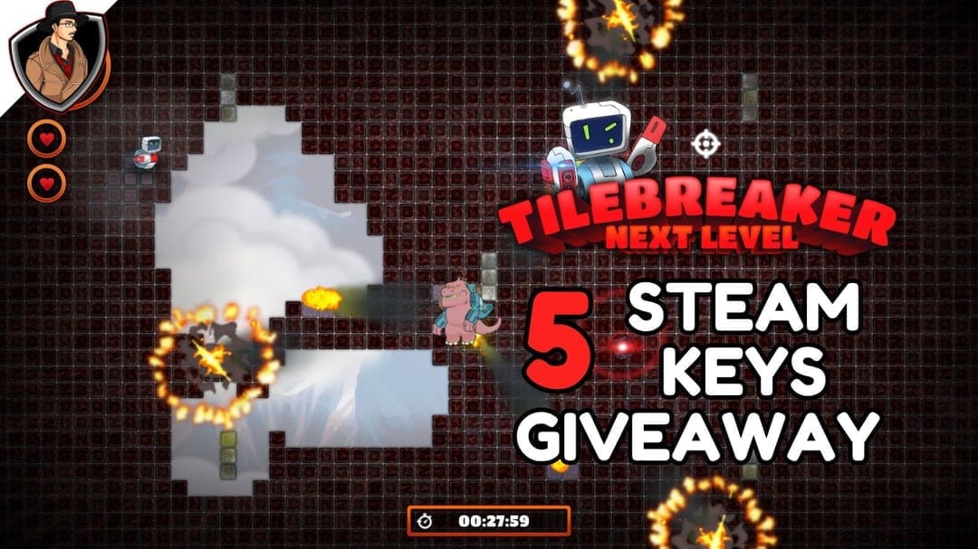 WIN A Tilebreaker Next Level Steam Key