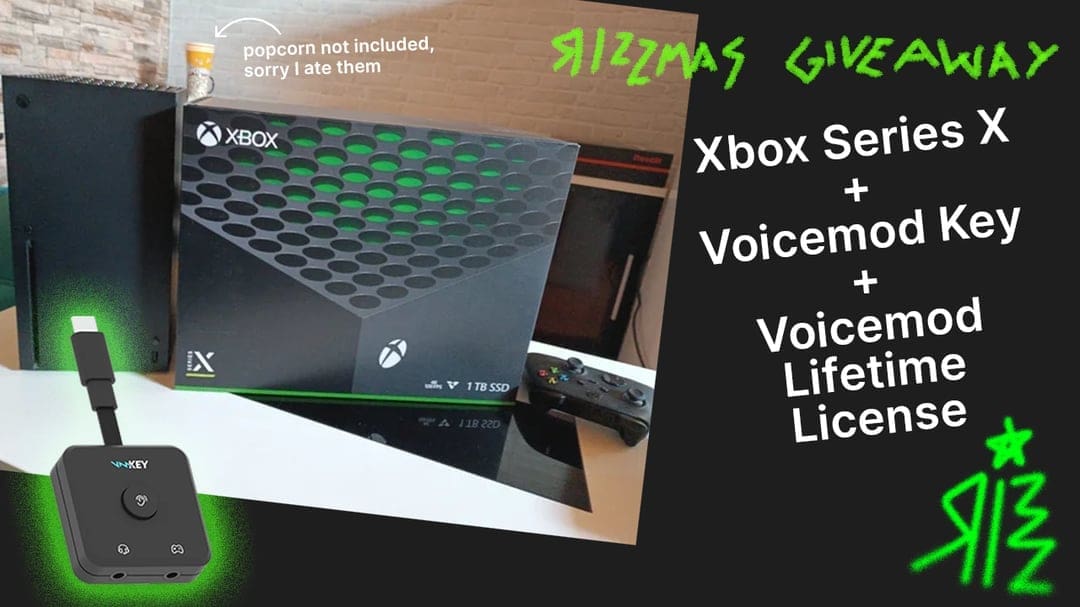 WIN An Xbox Series X 1TB