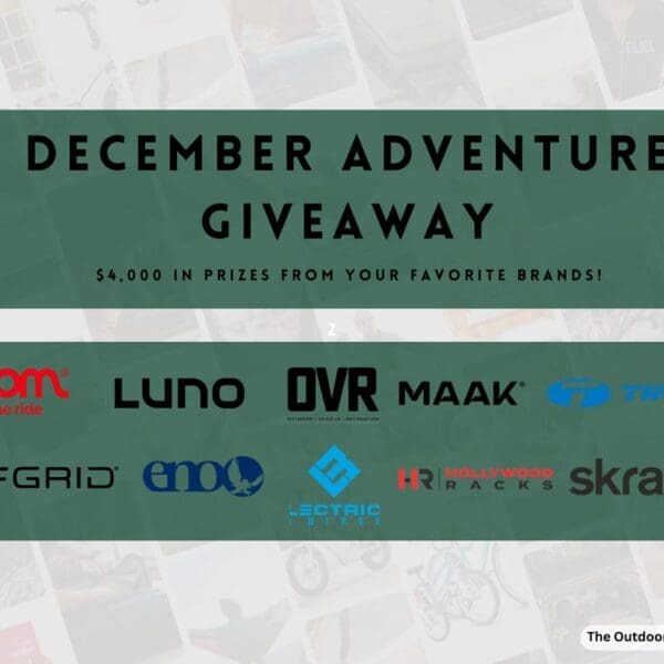 WIN A selection of Outdoor Adventure Gear