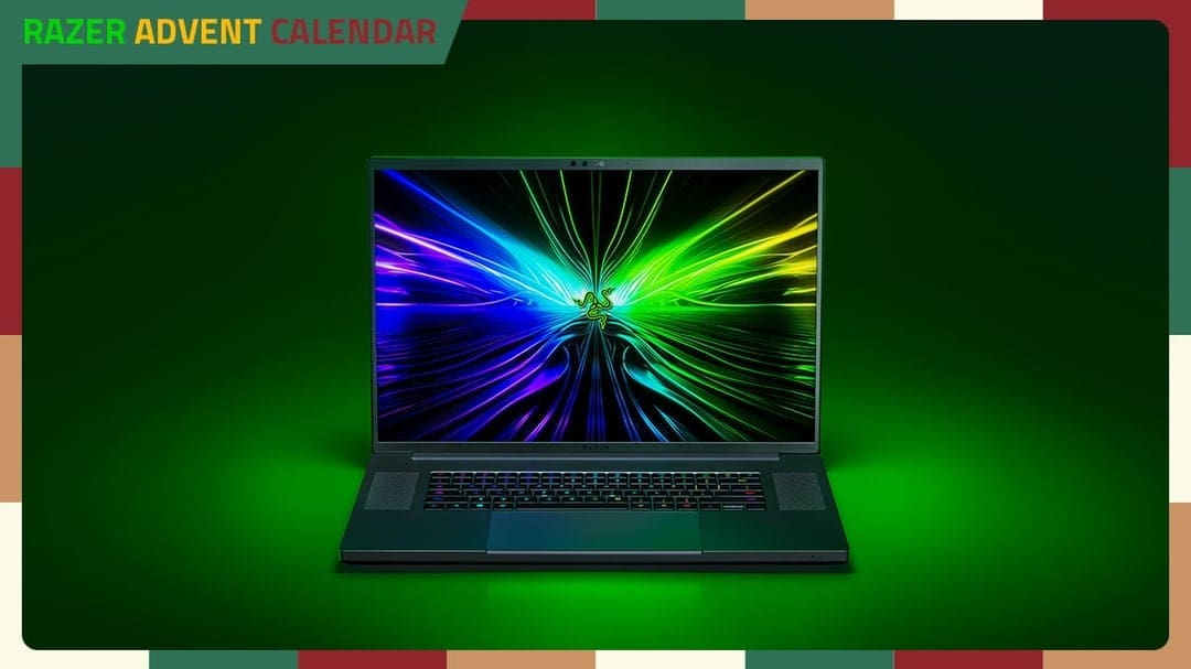 WIN A Razer Blade 18 Gaming Laptop