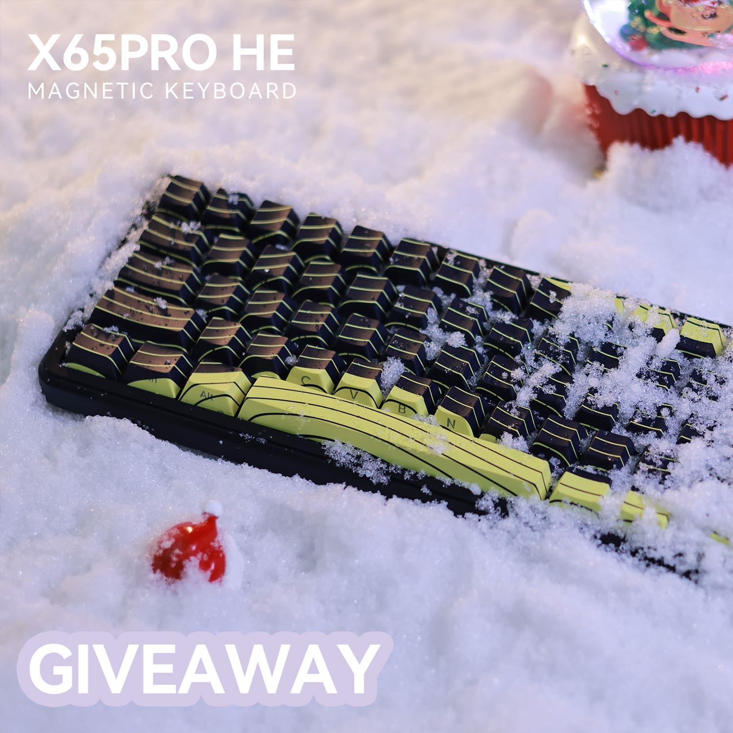 WIN An X65PRO HE Keyboard