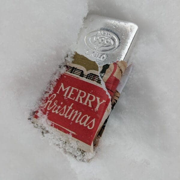 WIN A Kilogram of Silver