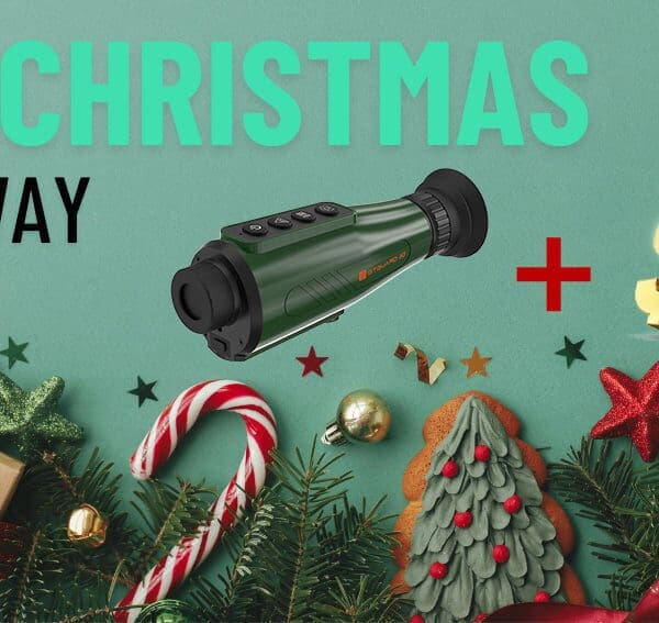 WIN A 500 USD Cash + GTMEDIA H3 Thermal Imaging Monoculars