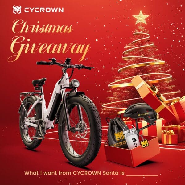 WIN An CycVerve Electric Bike