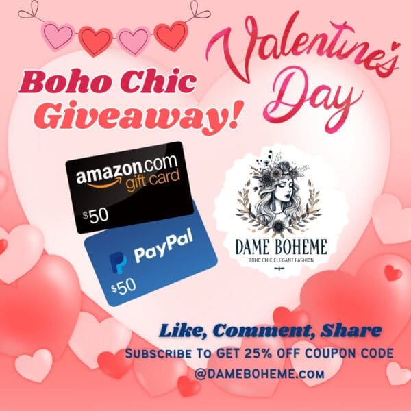 WIN A Digital Amazon Gift Card