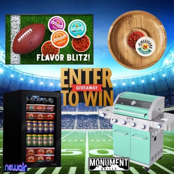 WIN A Huge Homegating Prize Package