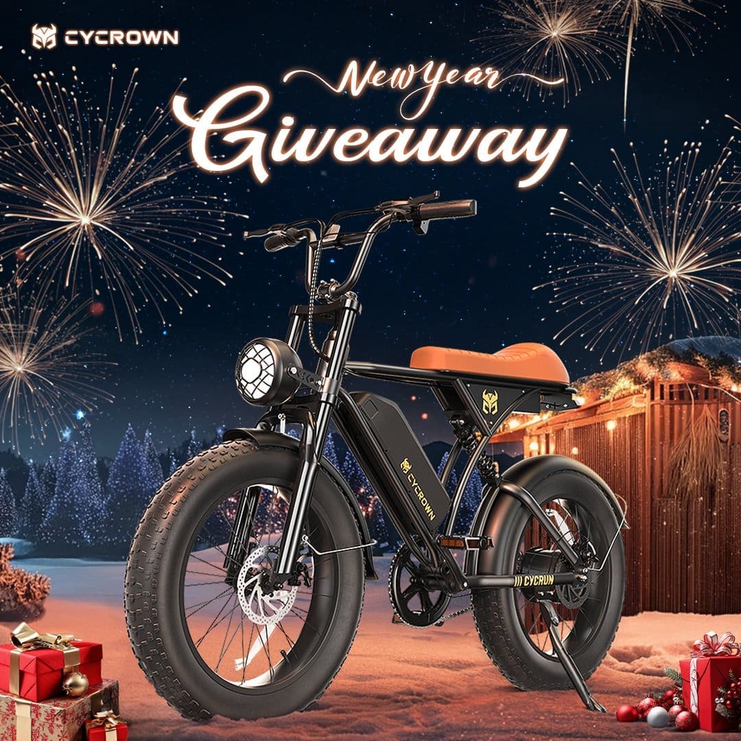 WIN A CycRun Electric Bike