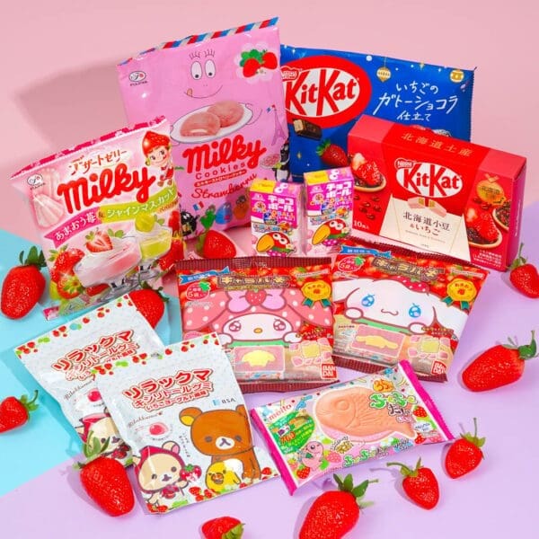 WIN A Japanese Candy And Snacks