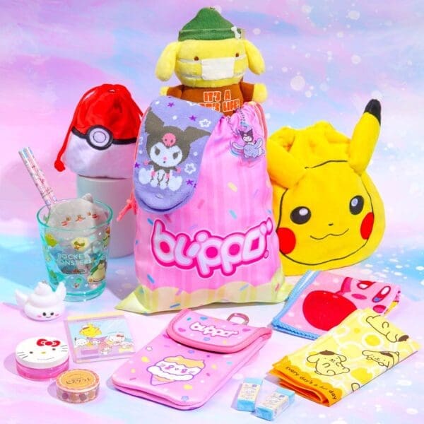 WIN A Kawaii Mixed Lucky Bag