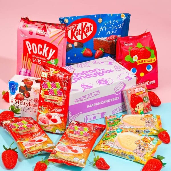 WIN A Strawberry Snack Haul