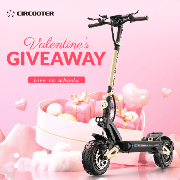 WIN A Circooter Cruiser Pro E-scooter