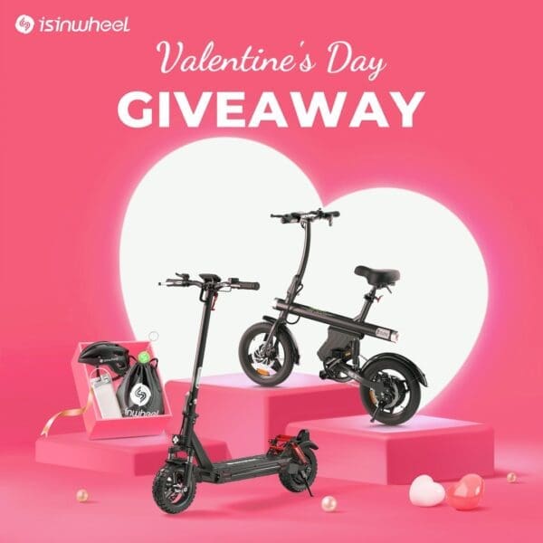 WIN A Gt1 E-scooter